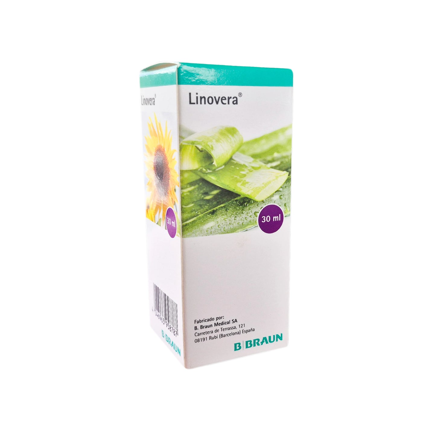 OFERTA Linovera Protector Cutáneo 30mL B. Braun