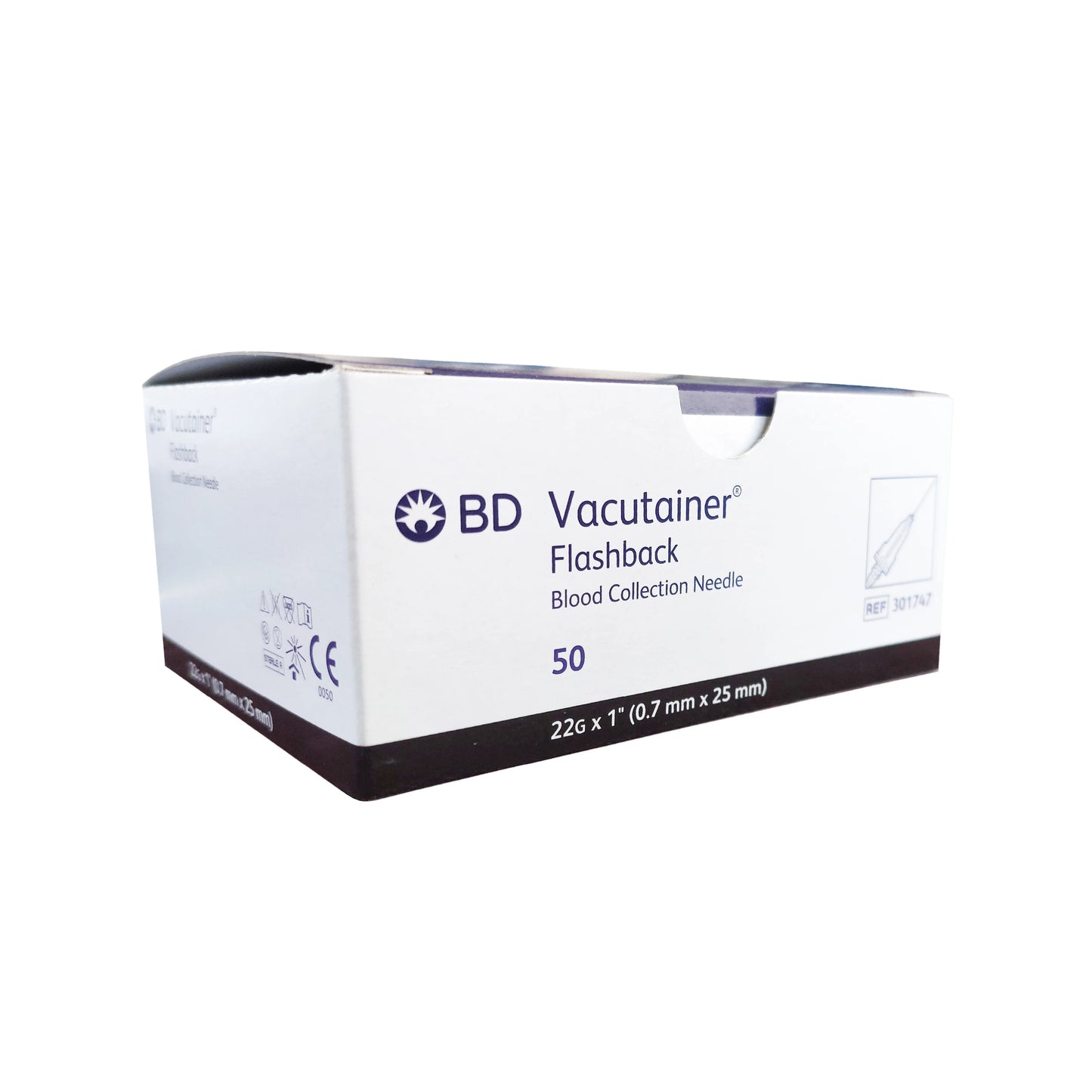 Aguja Flashback BD Vacutainer®