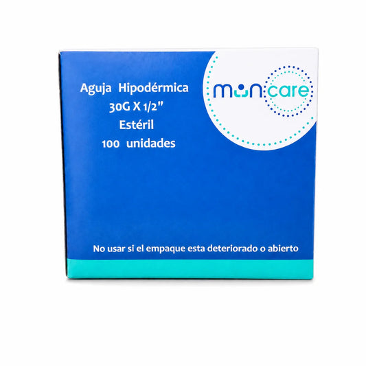 Aguja Hipodérmica Muncare