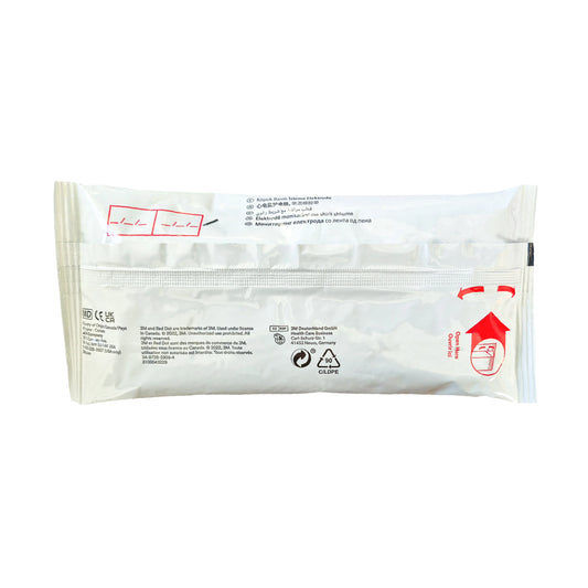 Electrodo ECG 3M Red Dot 2228 Espuma Paquete x50
