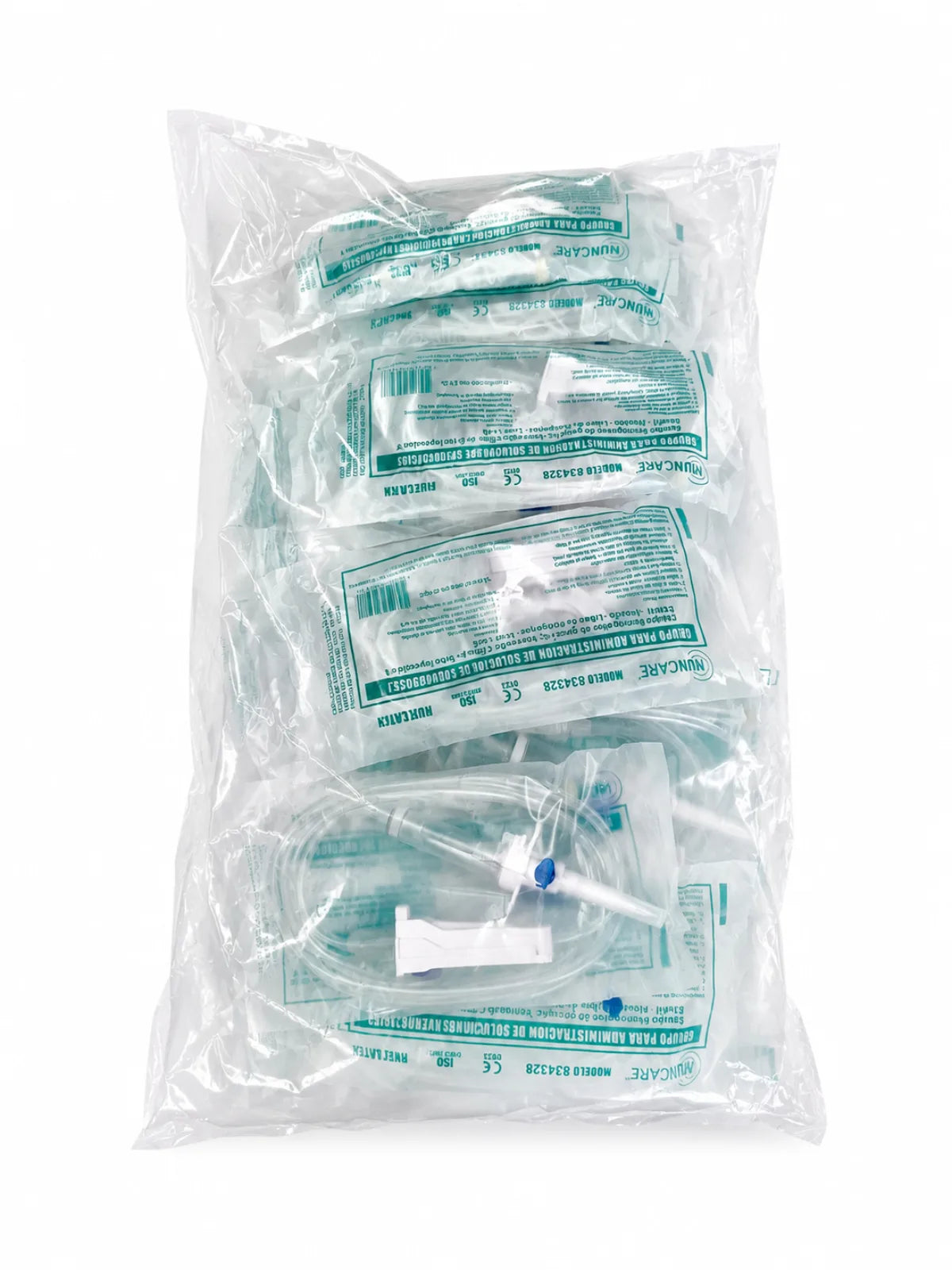 Set de Infusión Macrogoteo x25