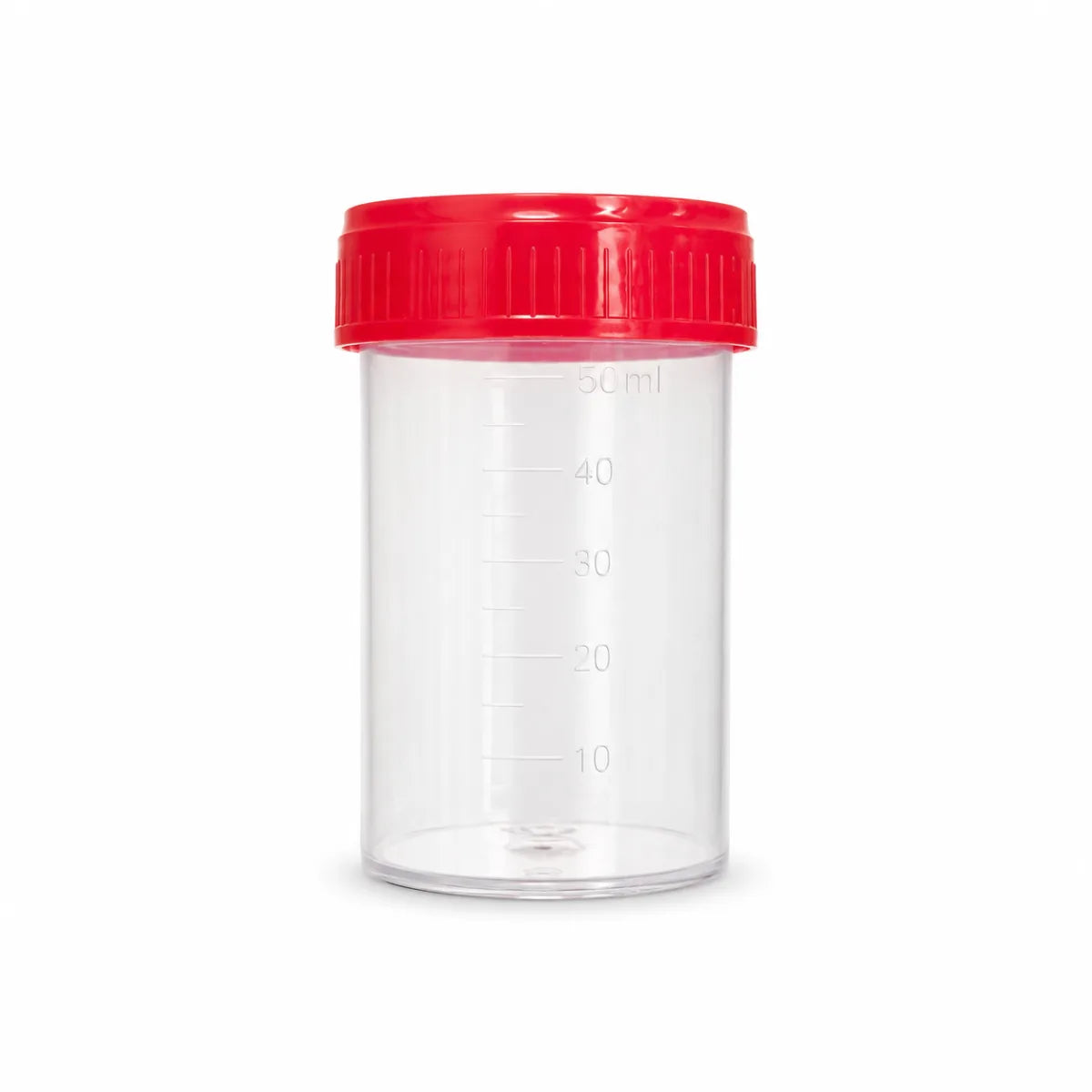 Frasco Multipropósito Estéril Tapa Roja 60 mL