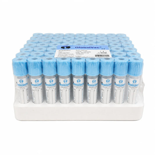 Tubos al Vacío para Muestras de Sangre GlobalVac