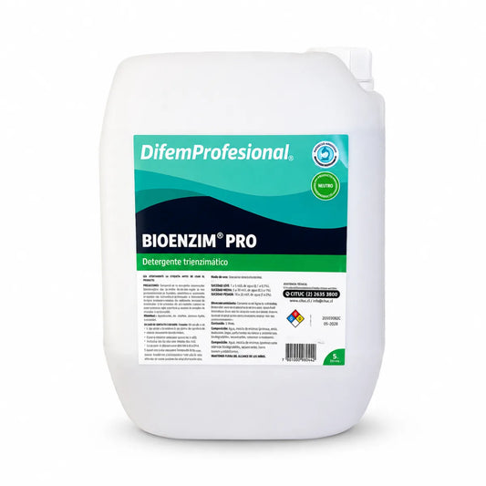 Bioenzim Pro Detergente Enzimático Difem