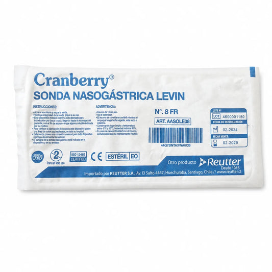 Sonda Nasogástrica Levin Graduada