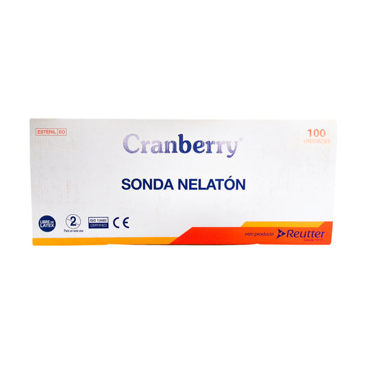 Sonda Nelaton 40cm Cranberry