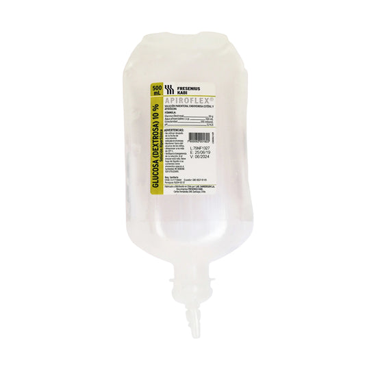 Glucosa Hipertónica 10% y 20% Fresenius Kabi