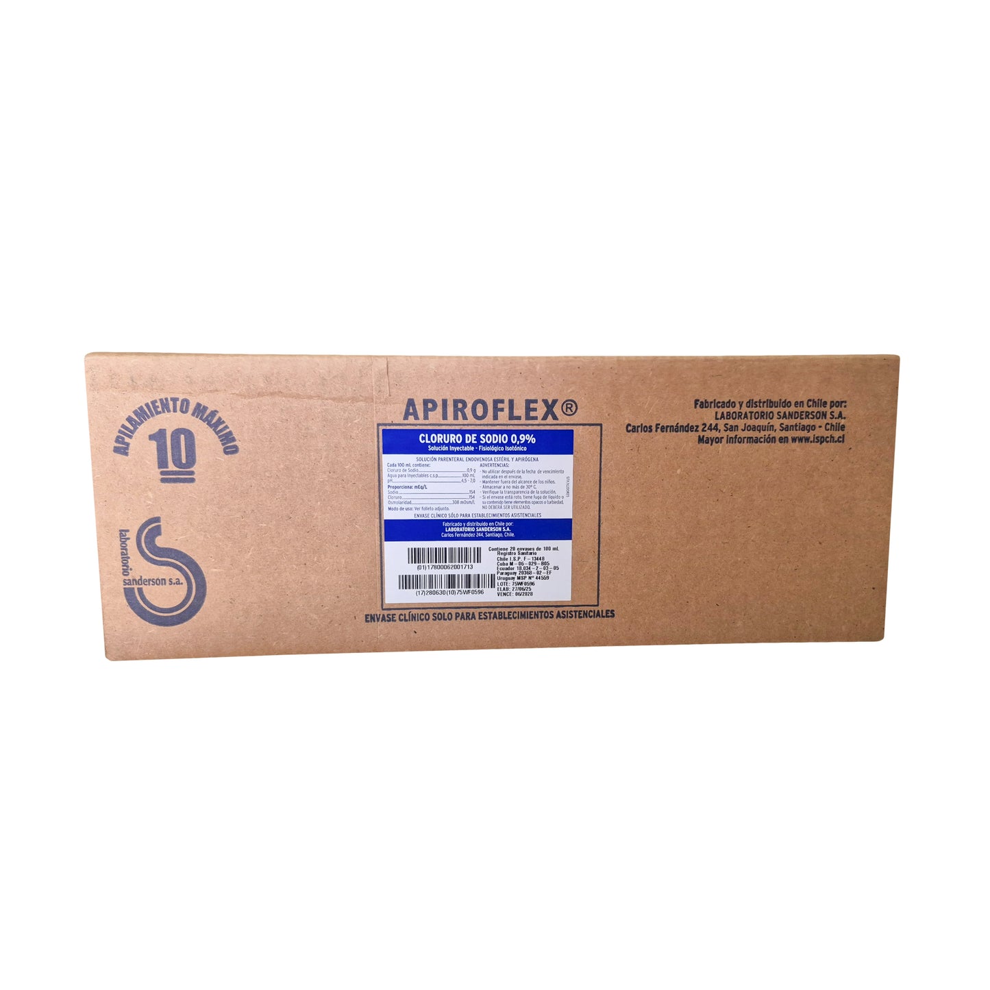 Cloruro de Sodio Fresenius Kabi