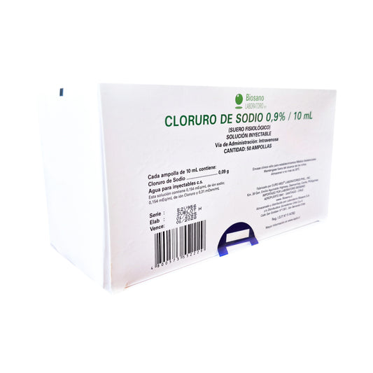 Cloruro de Sodio Biosano