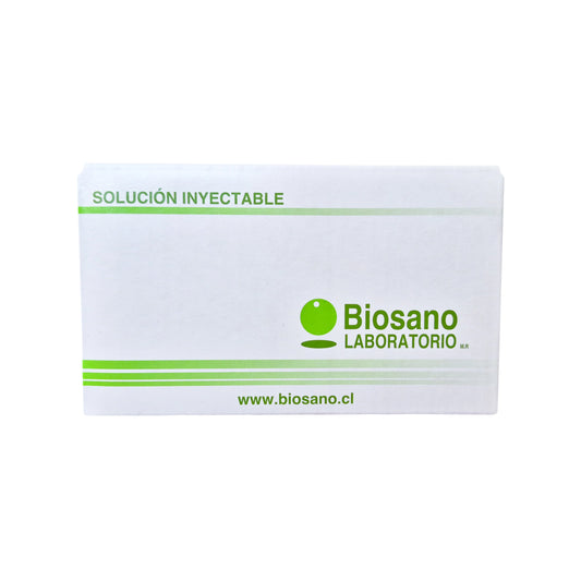 Dexametasona Inyectable 4mg/mL Biosano Caja x100