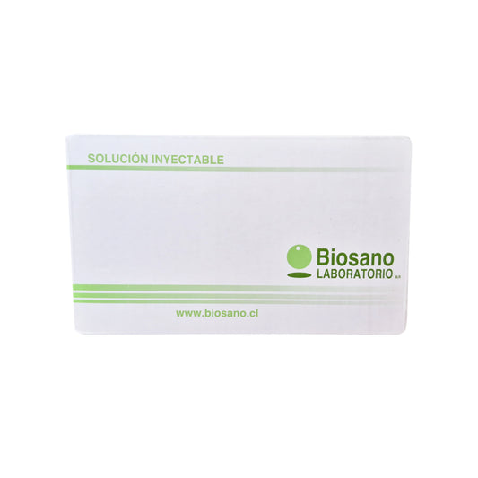 Clonixinato de Lisina Inyectable 100 mg/2 mL Biosano