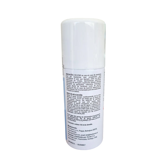Spray Kelen Cloruro de Etilo 100 mL