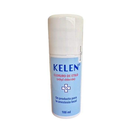 Spray Kelen Cloruro de Etilo 100 mL