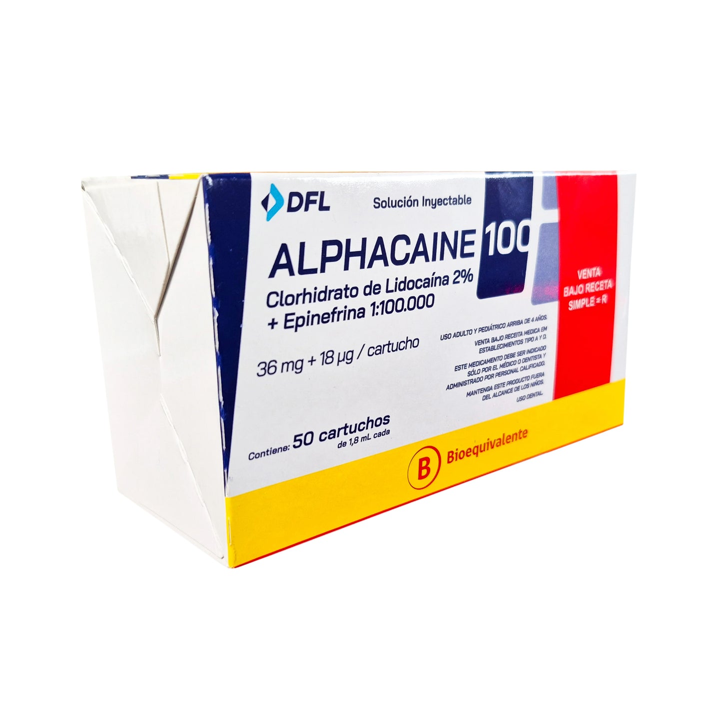 OFERTA Anestesia Dental Alphacaine