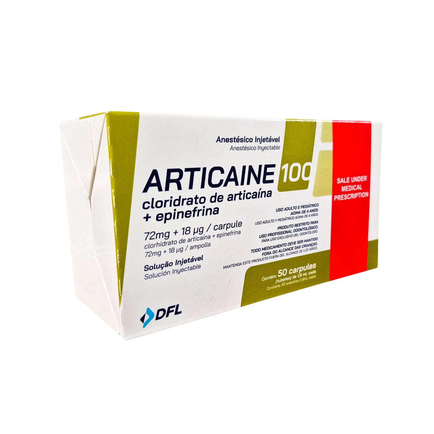 OFERTA Anestesia Dental Articaíne