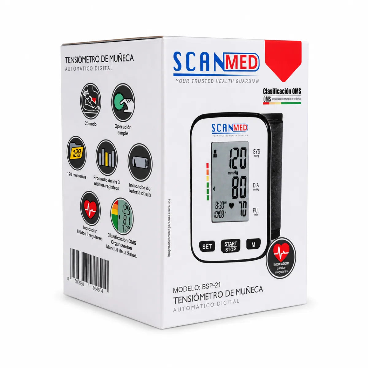 Tensiómetro Aneroide Scanmed BSP-21