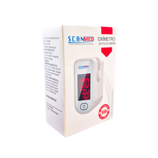 Oxímetro de Pulso Scanmed OHT60