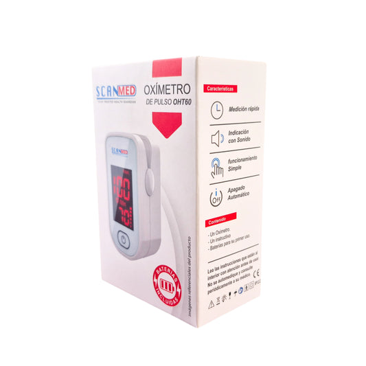 Oxímetro de Pulso Scanmed OHT60