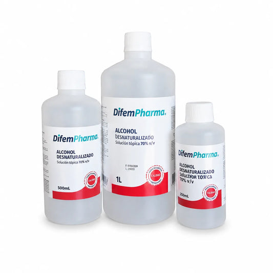 Alcohol Desnaturalizado 70% Difem Pharma