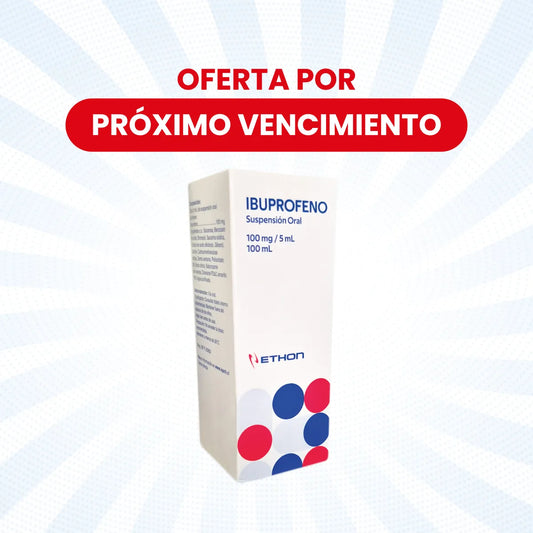 OFERTA Ibuprofeno Jarabe 100 mg/5 mL - Ethon