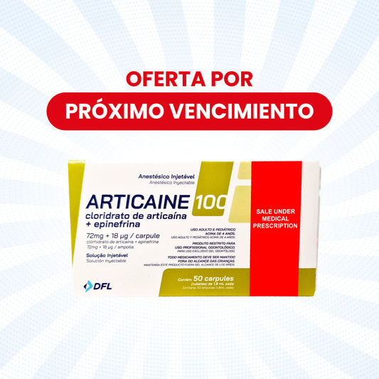 OFERTA Anestesia Dental Articaíne