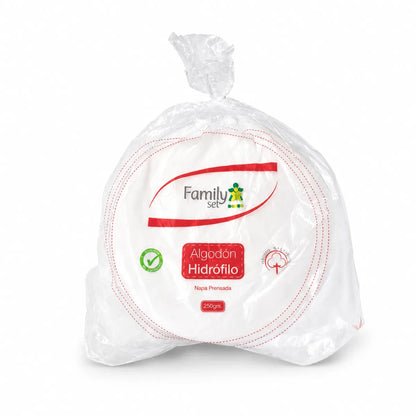 Algodón Hidrófilo Prensado 250 g