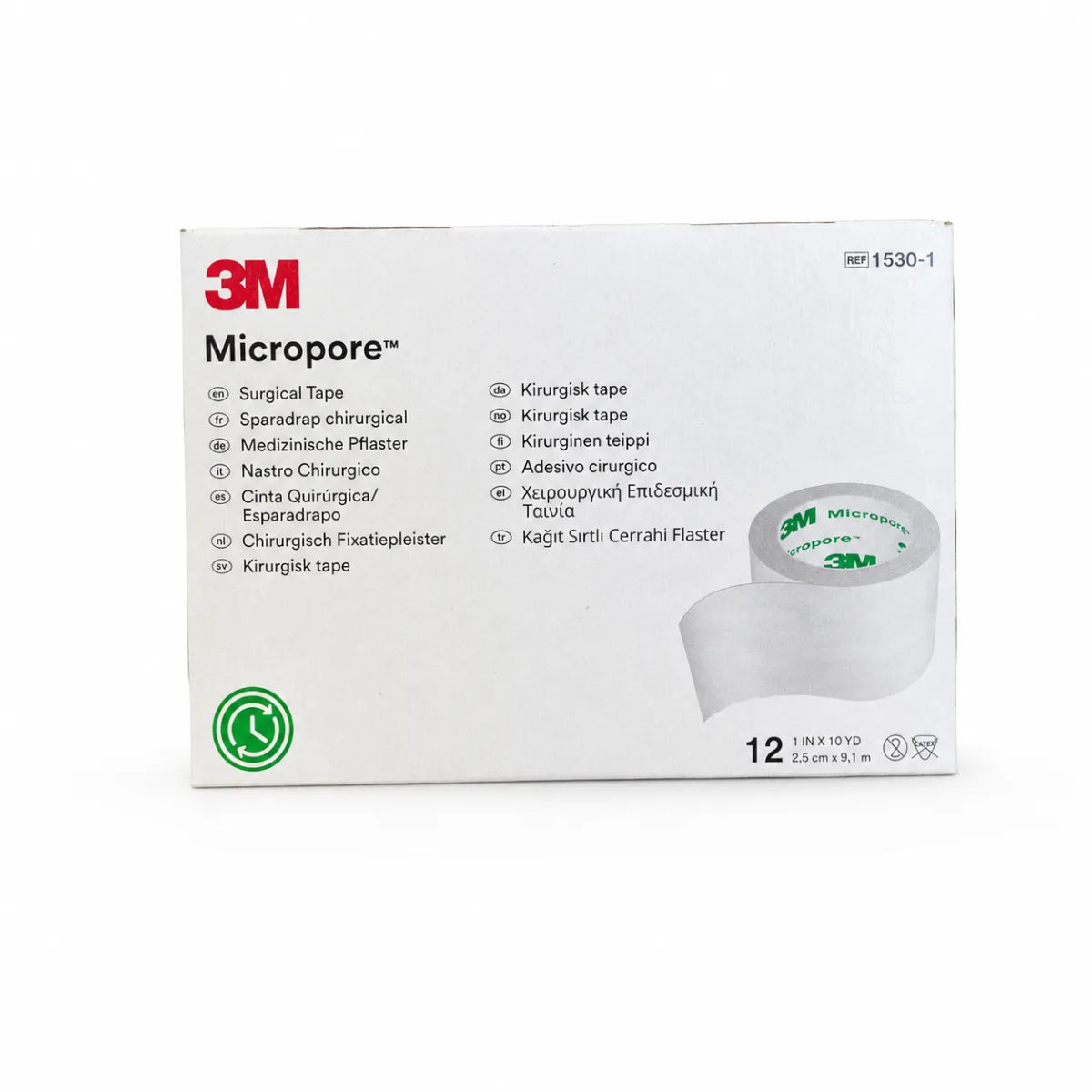 Cinta Quirúrgica Micropore™ Papel Blanca 3M