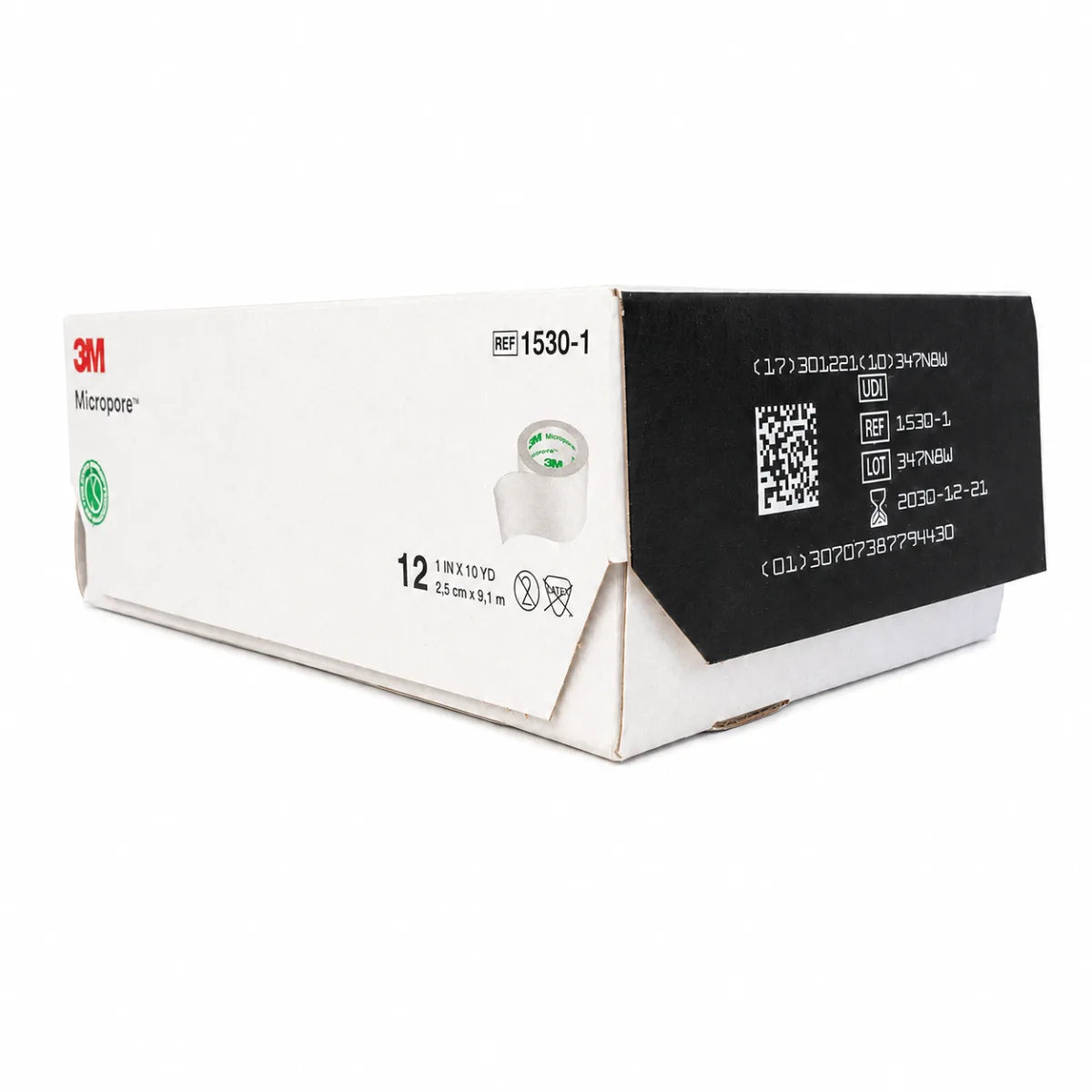 Cinta Quirúrgica Micropore™ Papel Blanca 3M