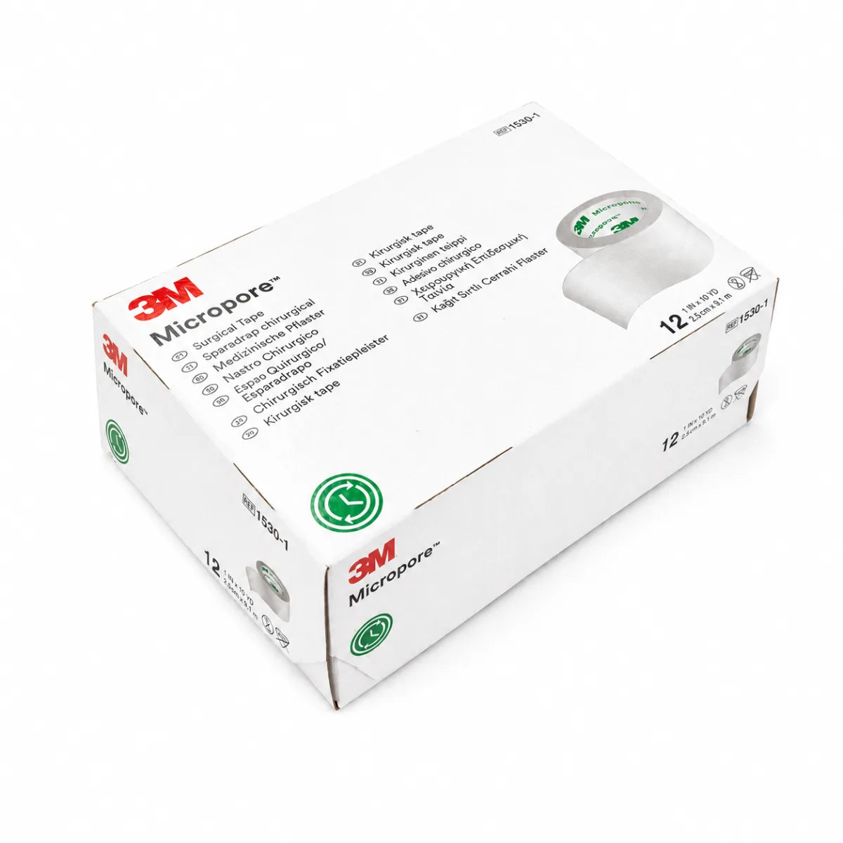 Cinta Quirúrgica Micropore™ Papel Blanca 3M