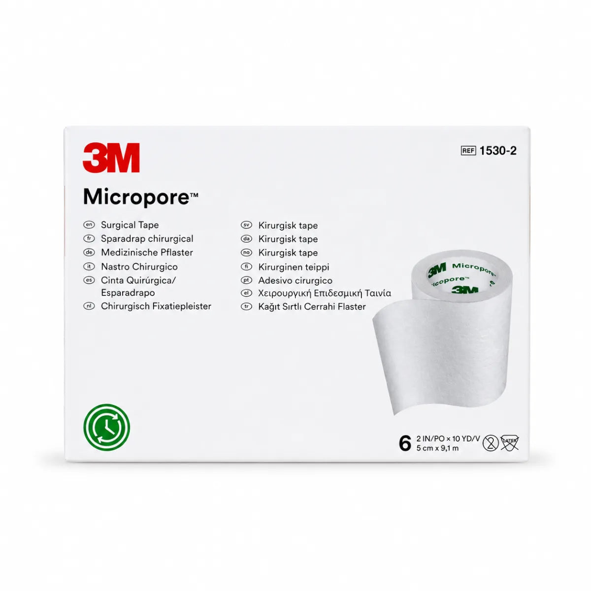 Cinta Quirúrgica Micropore™ Papel Blanca 3M
