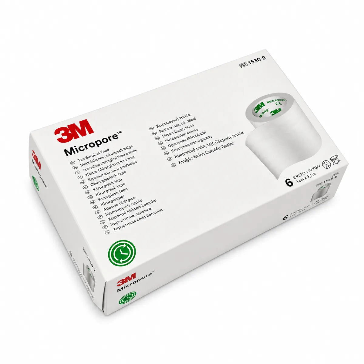 Cinta Quirúrgica Micropore™ Papel Blanca 3M