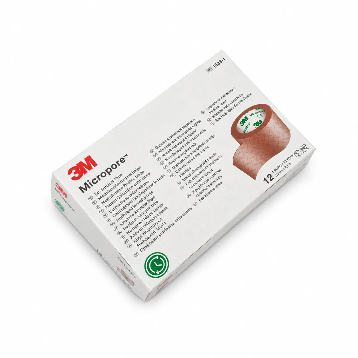 Cinta Quirúrgica Micropore™ Papel Piel 3M