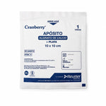 Apósito de Alginato de Calcio + Plata Cranberry