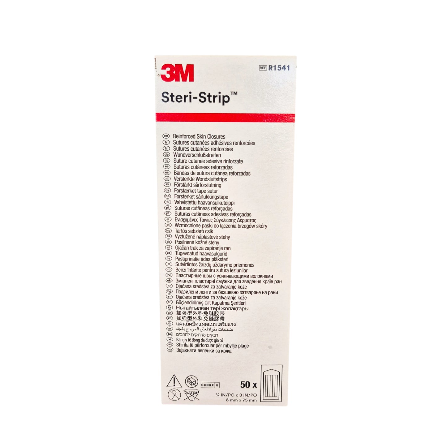 Steri-Strip R1541 Suturas Adhesivas Estériles