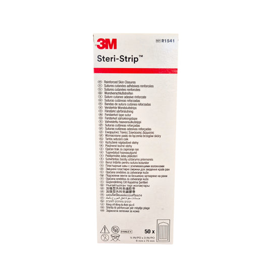 Steri-Strip™ R1541 Suturas Adhesivas Estériles