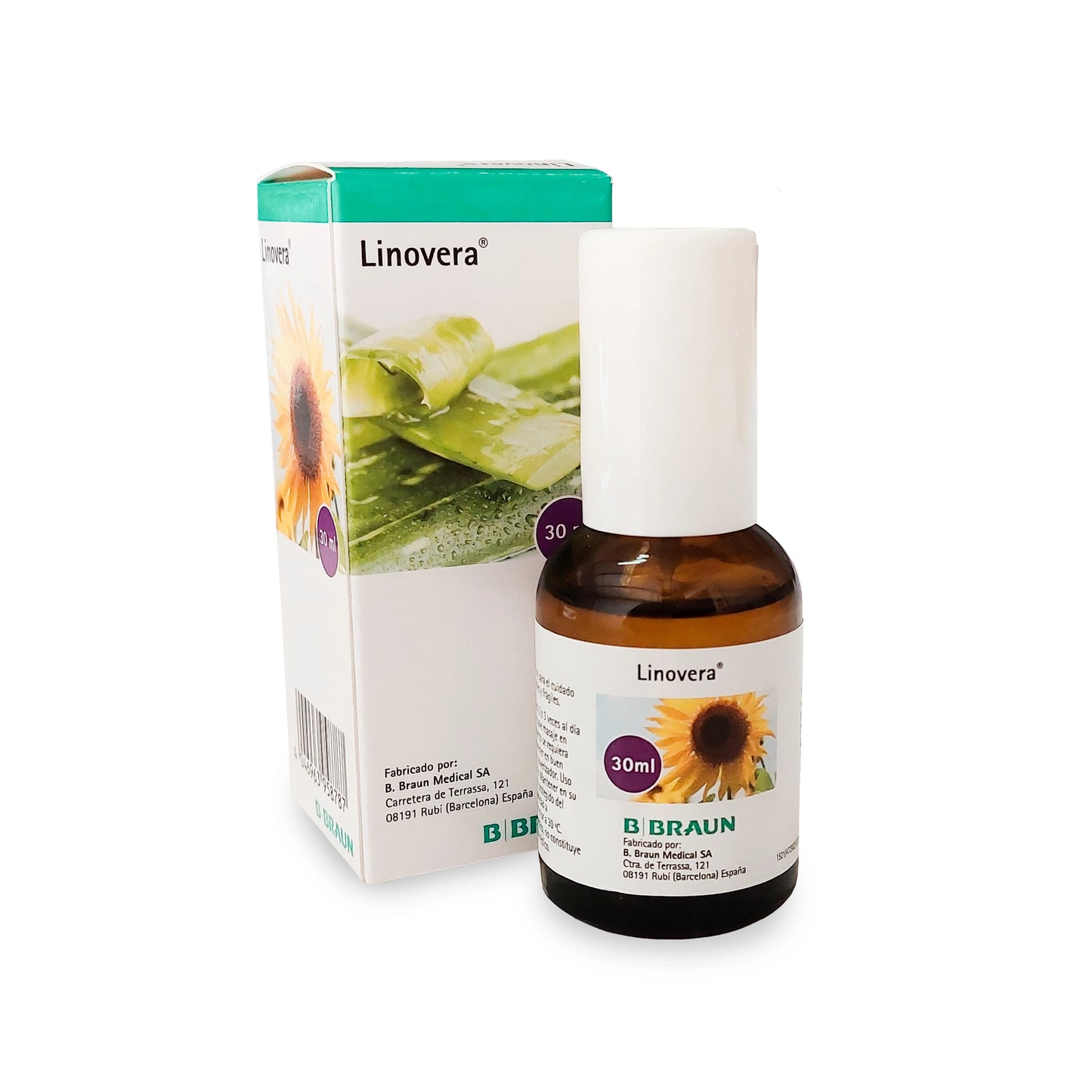 OFERTA Linovera Protector Cutáneo 30mL B. Braun