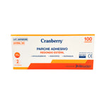 Parche Curita Redondo Impermeable Estéril Cranberry Caja x100