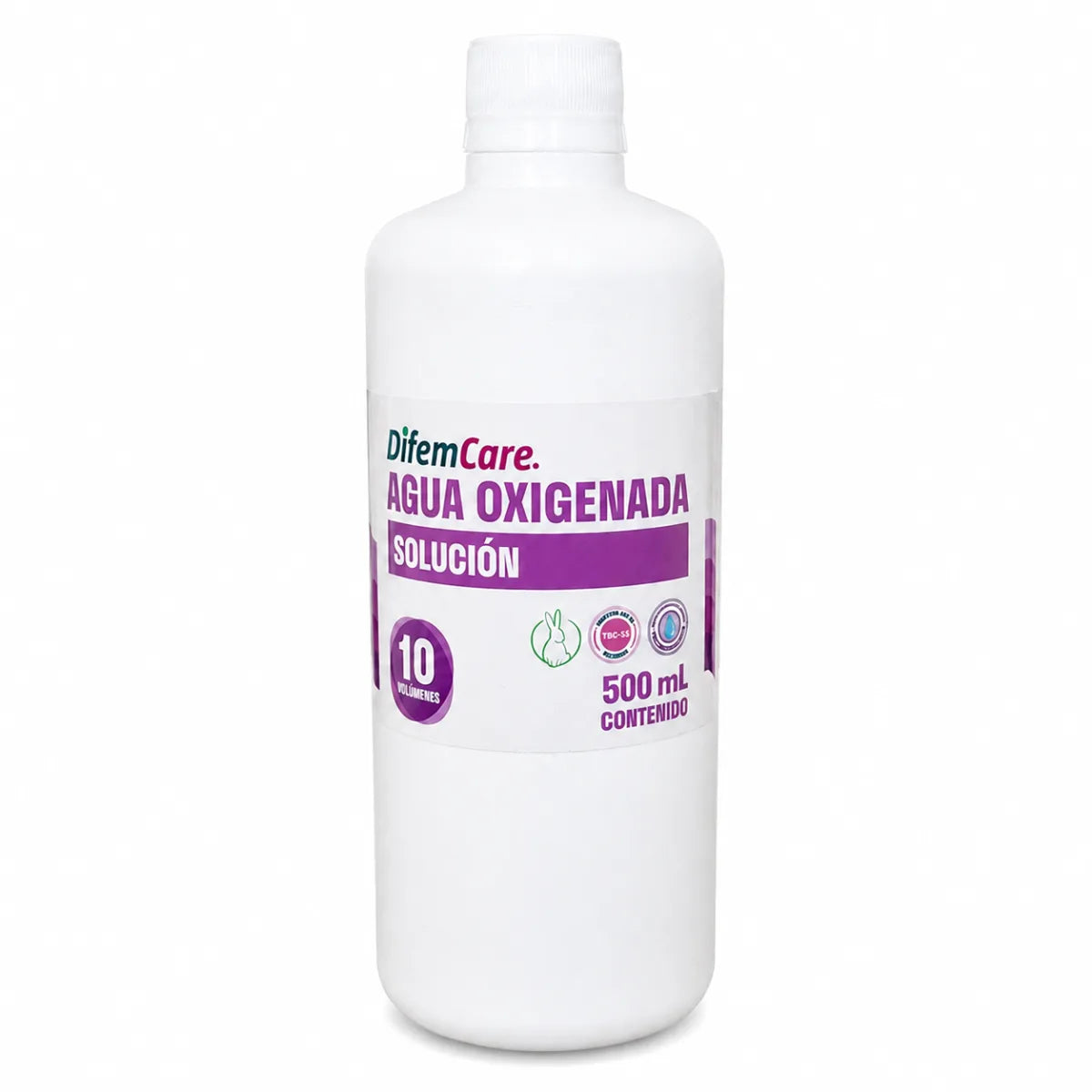 Agua Oxigenada 10 Volúmenes DifemCare