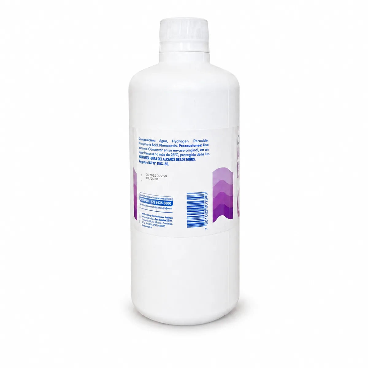 Agua Oxigenada 10 Volúmenes DifemCare