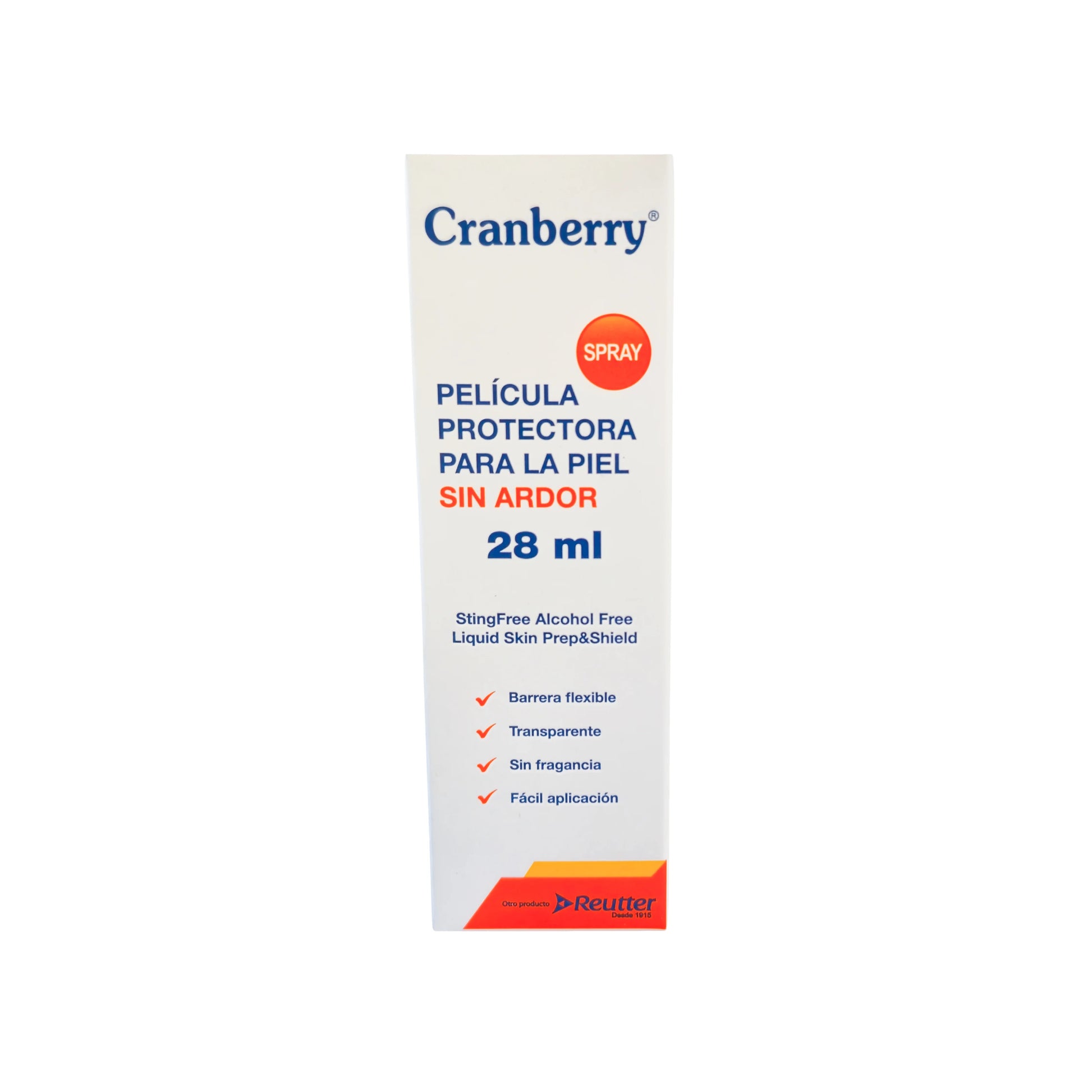 Película Protectora para la Piel Sin Ardor Spray 28 mL