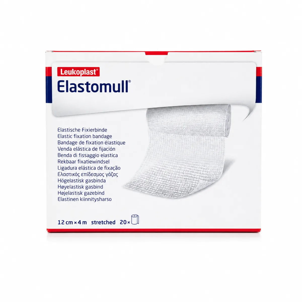 Venda de Gasa Elástica Elastomull x20