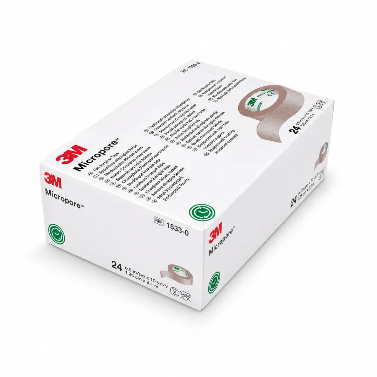 Cinta Quirúrgica Micropore™ Papel Piel 3M