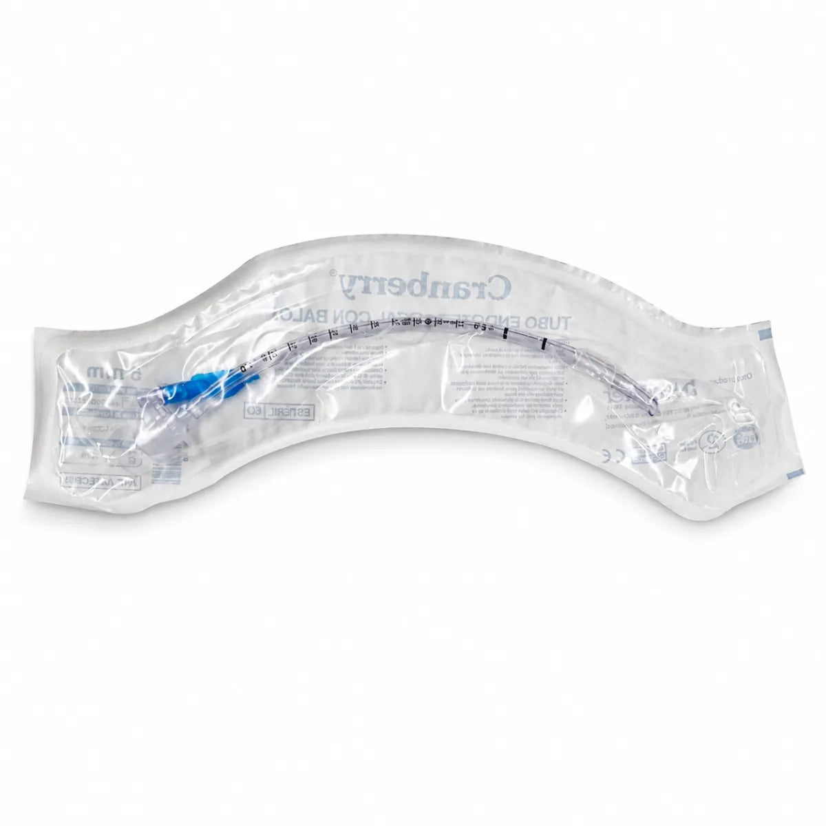 Tubo Endotraqueal con Balón Cranberry
