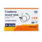 Scalp Vein - Mariposa Estéril Cranberry