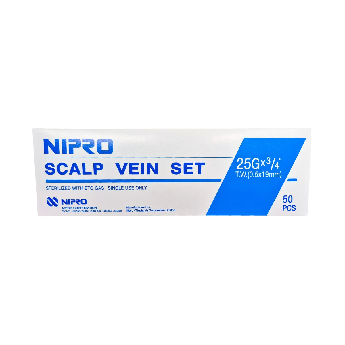 Scalp Vein - Mariposa Estéril Nipro