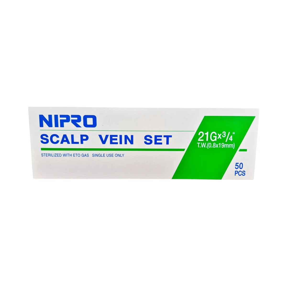 Scalp Vein - Mariposa Estéril Nipro