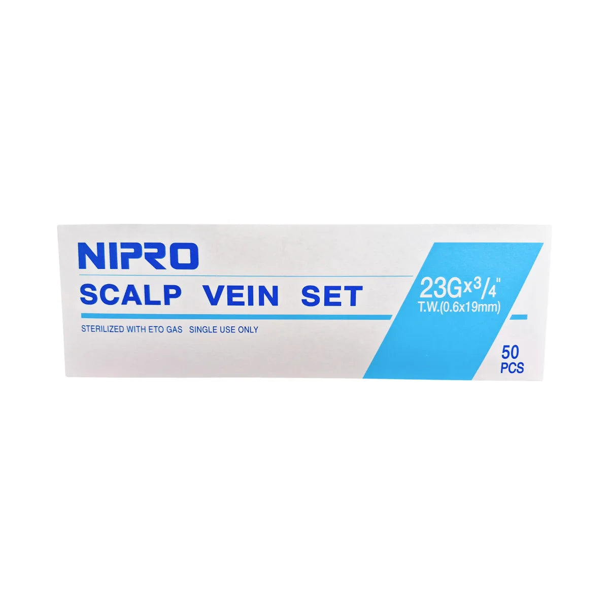 Scalp Vein - Mariposa Estéril Nipro
