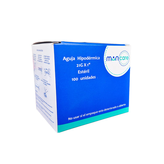 Aguja Hipodérmica Muncare