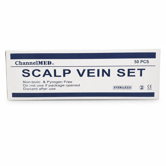 Scalp Vein - Mariposa Estéril ChannelMED