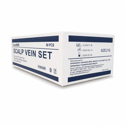 Scalp Vein - Mariposa Estéril ChannelMED